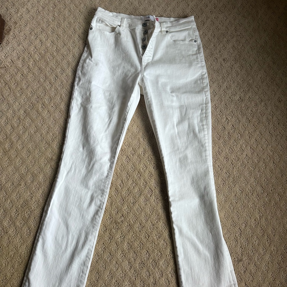 Cabi Button Fly Steaight style #6284 Size 10